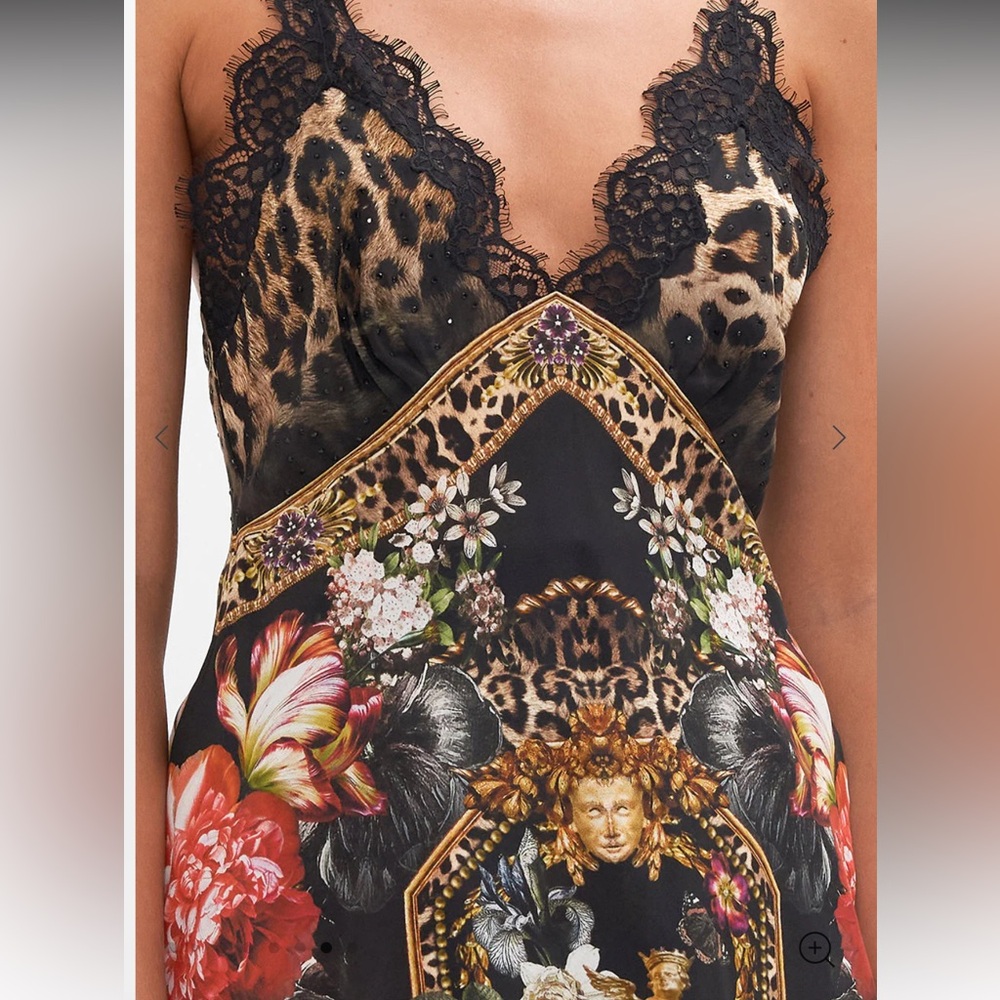 Camilla A Night at the Opera NWT Silk Cami L